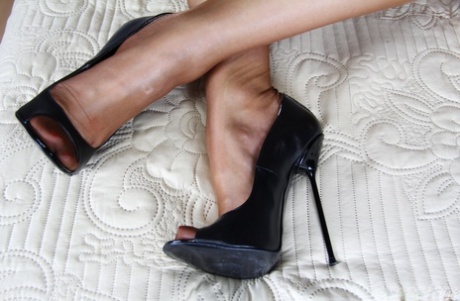pieds à talons hauts parfait meilleur des photos