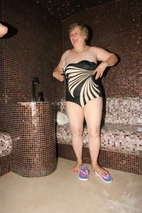 granny bikini beautiful pictures