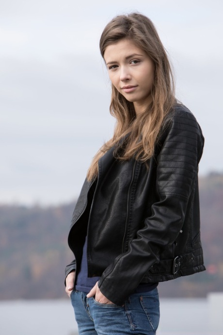 Teenager in der Öffentlichkeit heiße beste foto