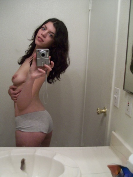 Teenager-Spiegel nackt sexy galerien