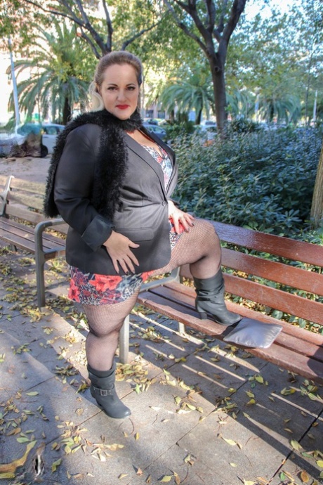 bbw allaperto piuttosto esclusivo fotografie