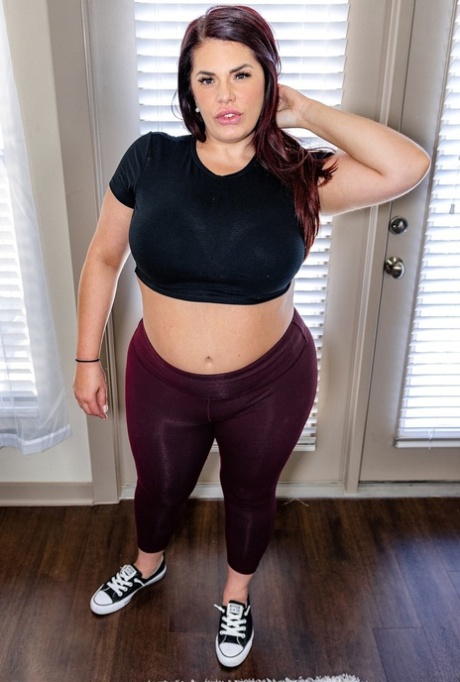 chubby yoga pants beautiful porn picture