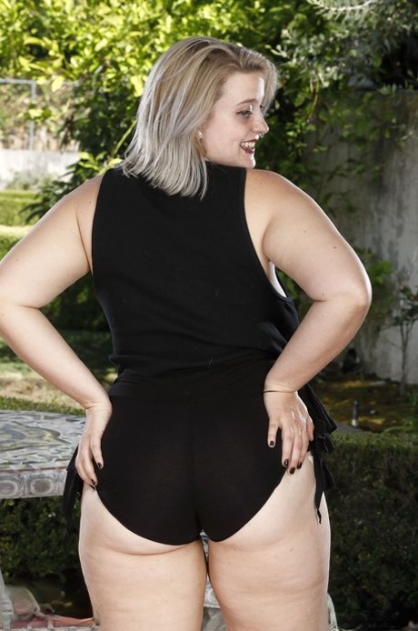 hvid store kvinder pornografisk hot Foto