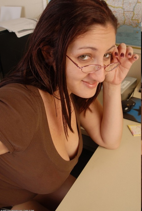 bbw brunette sex photo