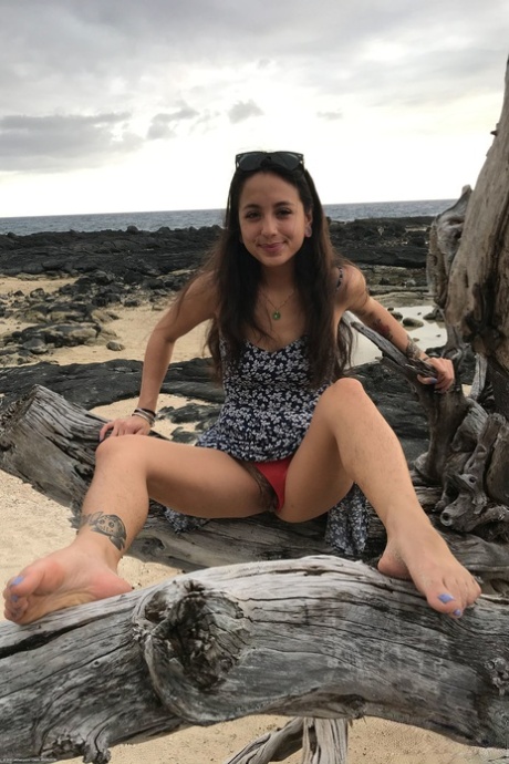 pieds de plage nu photos