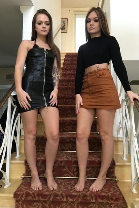 jupe lesbienne haut nu img