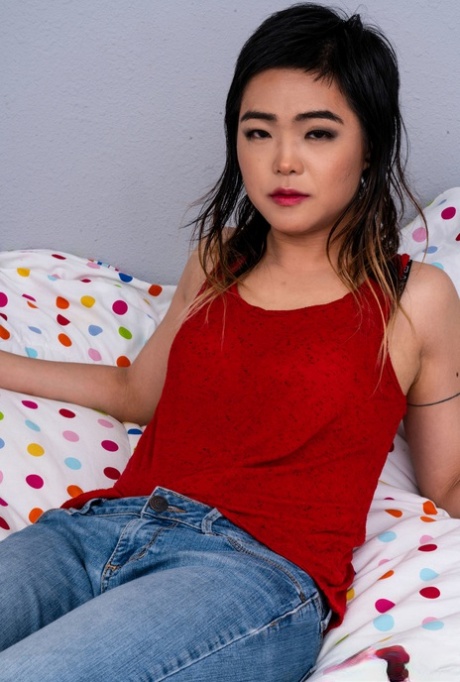 jeans asiatici caldo hd foto