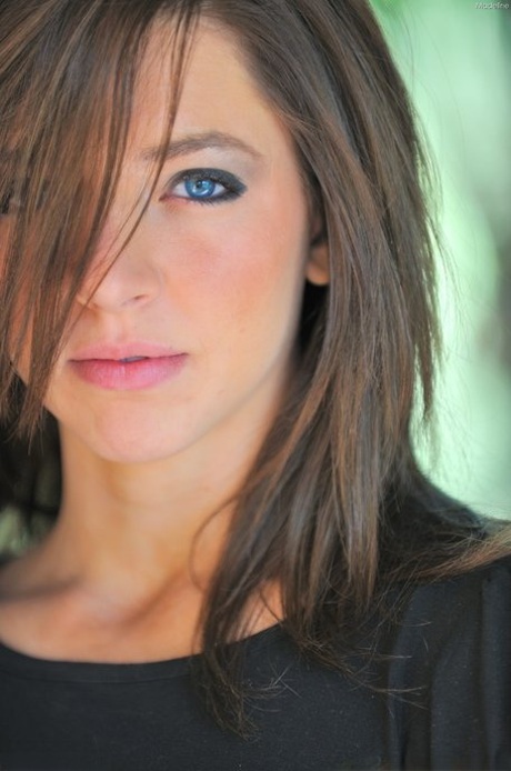 sexet brunette hd smuk Foto