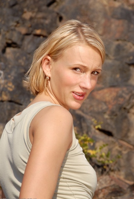 owłosiony blond seksownie miło zdjęcia