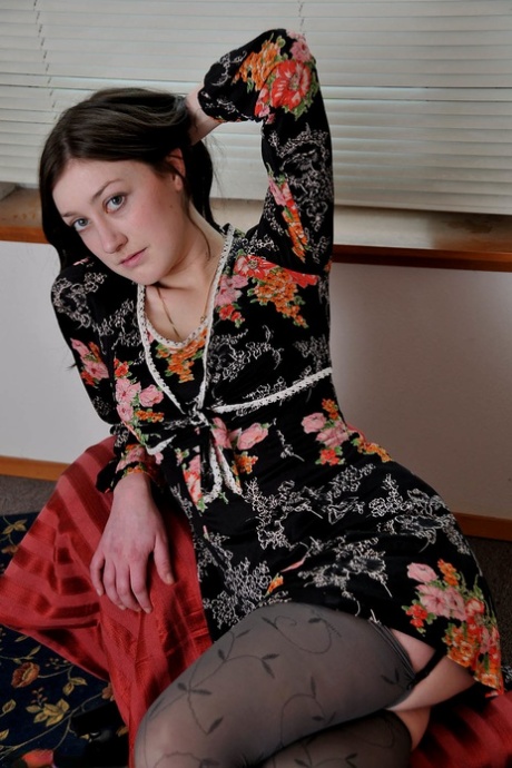 teen stockings art porn pics