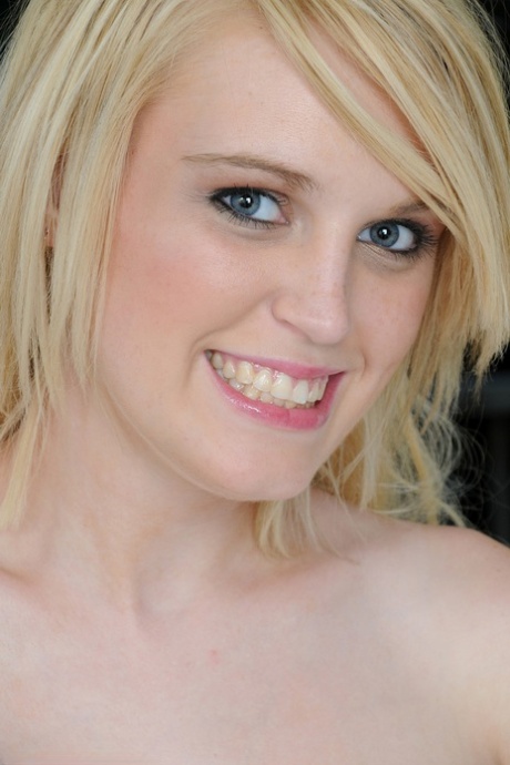 blond behåret fisse perfekt kunst billede