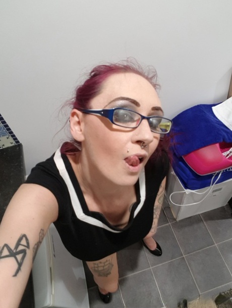 selfie MILF-a całkiem seksowny archiwum