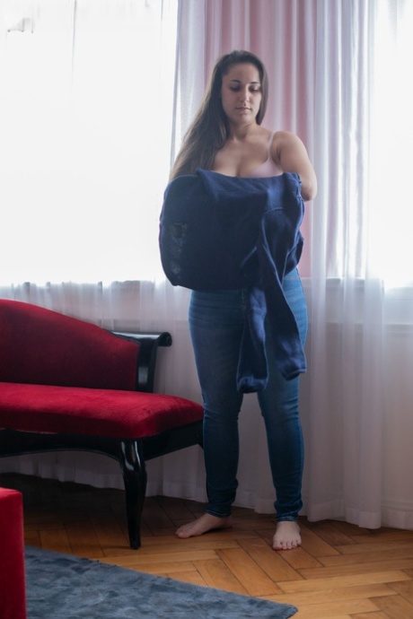 jeans potelés haut galerie