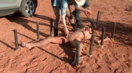 bdsm ao ar livre sexo de alta qualidade imagem