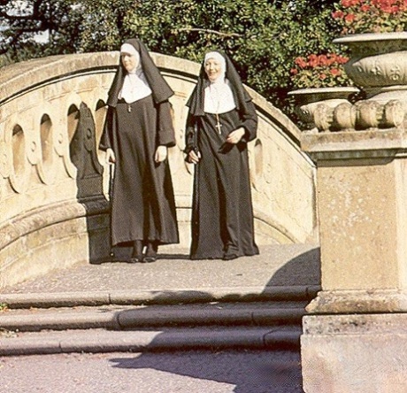 nun beautiful naked photo