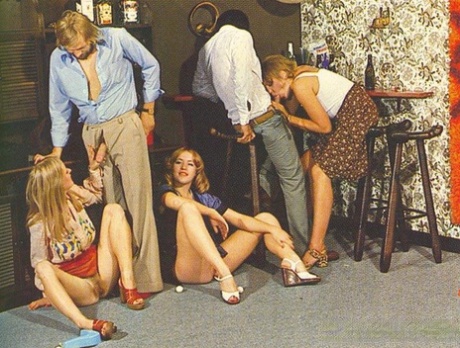 classique vintage adulte en haute qualité galerie