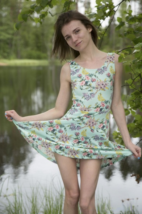 dünner Teenie-Fick nackt pornografische fotos