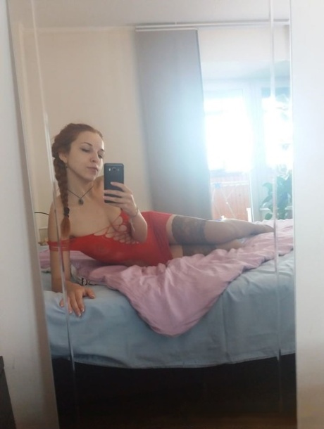 selfie en lingerie jolie xxx image