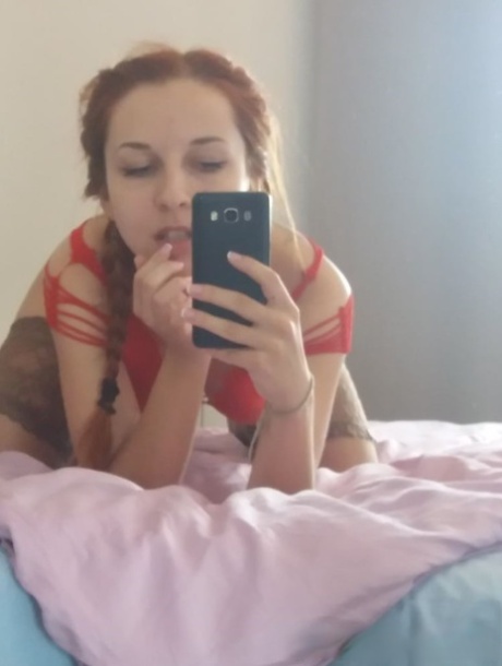 selfie en lingerie meilleur pornographique img