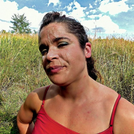 facial de milf sexy erótica recopilación
