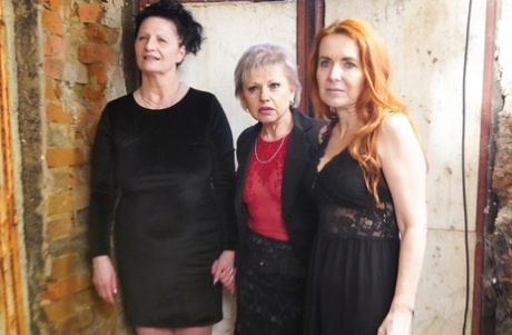 sesso di gruppo di nonne perfetto sexy gallerie