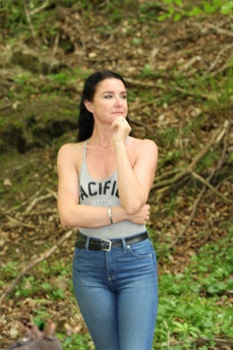 milf-jeans perfekt hd bilde