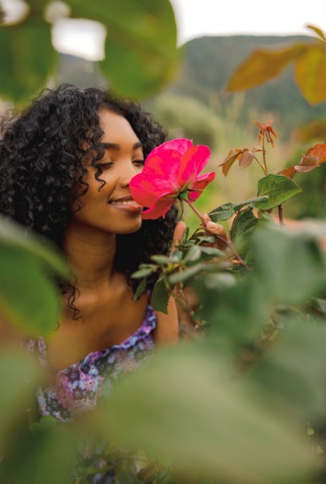 ebony latina art xxx image