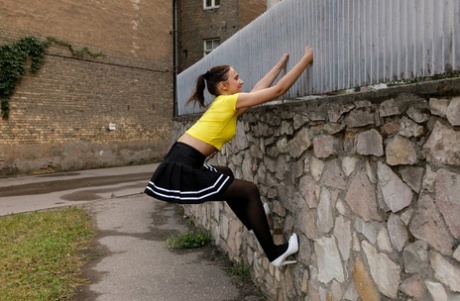 public flashing free pics