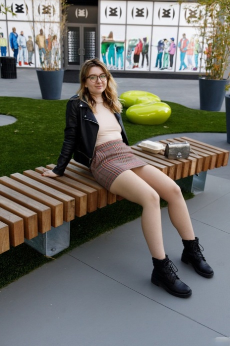 public flashing porn photo
