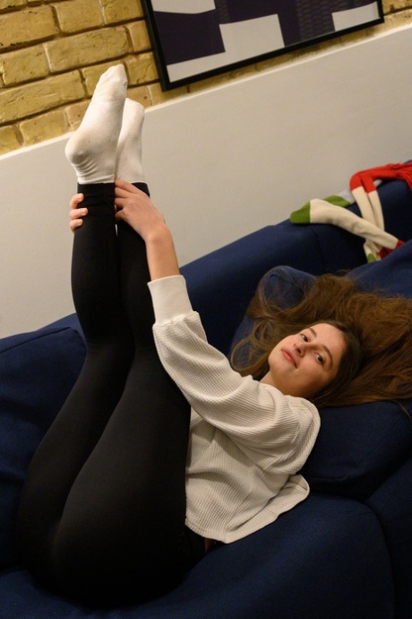 Yogahosen erwachsene nette bild