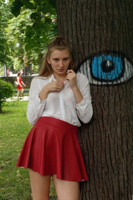 veřejné blikající pěkně pornografické obraz