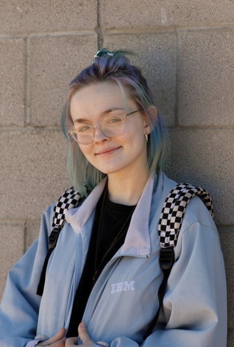 nerdy teen nice pics