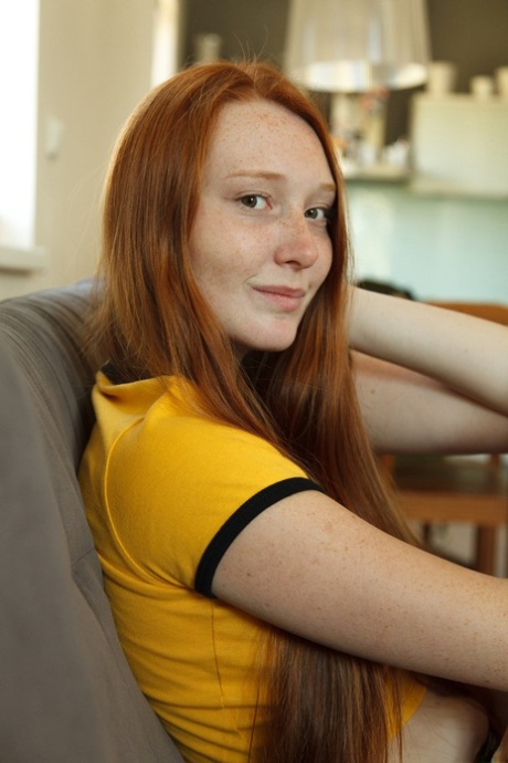 pale redhead hot pics