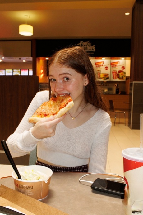 public flashing pretty galleries