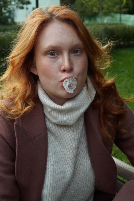 russian redhead erotic pics
