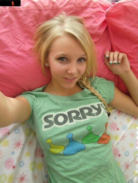 tiener selfie top seks verzameling