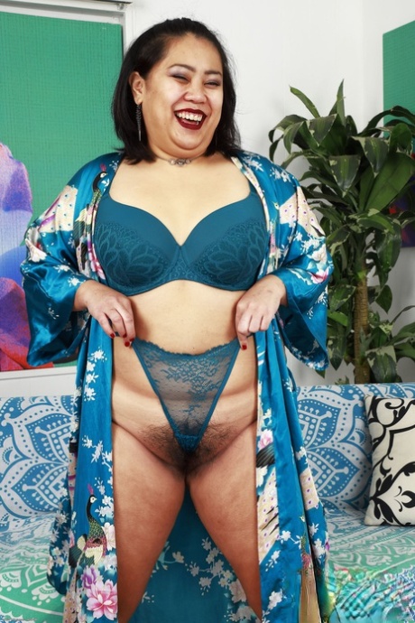 アジア人 BBW アートヌード 写真