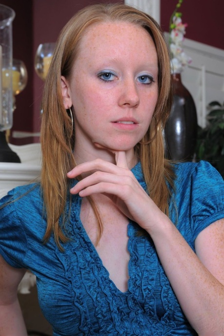 redhead freckles art xxx image