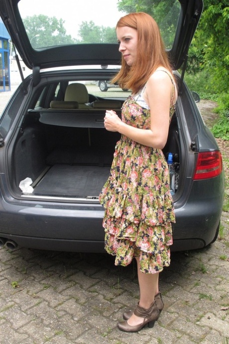 Rothaarige ficken heiße nackt bild