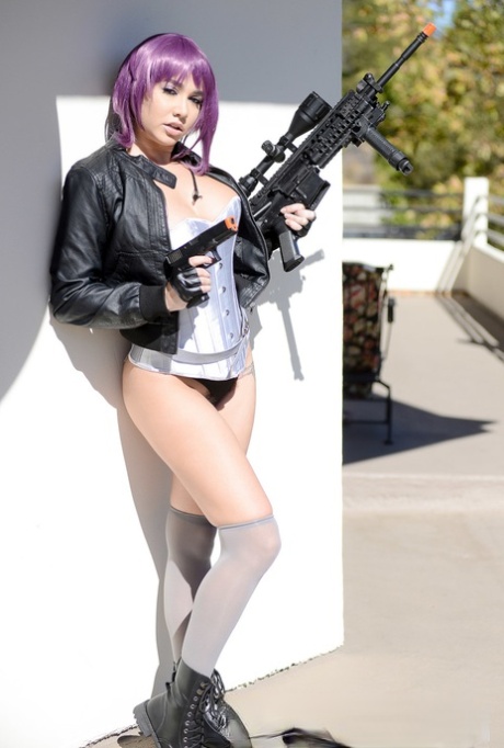 lesbisk cosplay sexig hög kvalitet arkiv