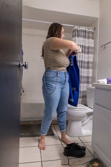 dżinsy bbw nago xxx fotka