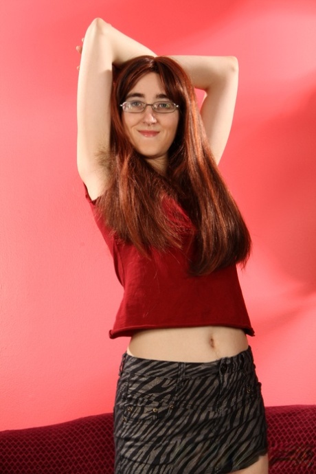 nerd peloso adulto caldo foto