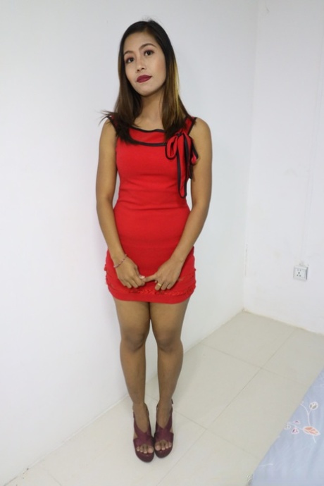 vestido asiático perfecto caliente imagen