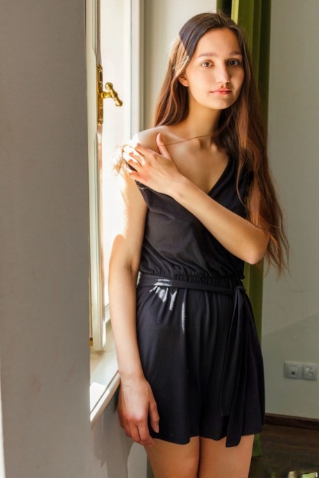 behåret teenager xxx nøgen Foto