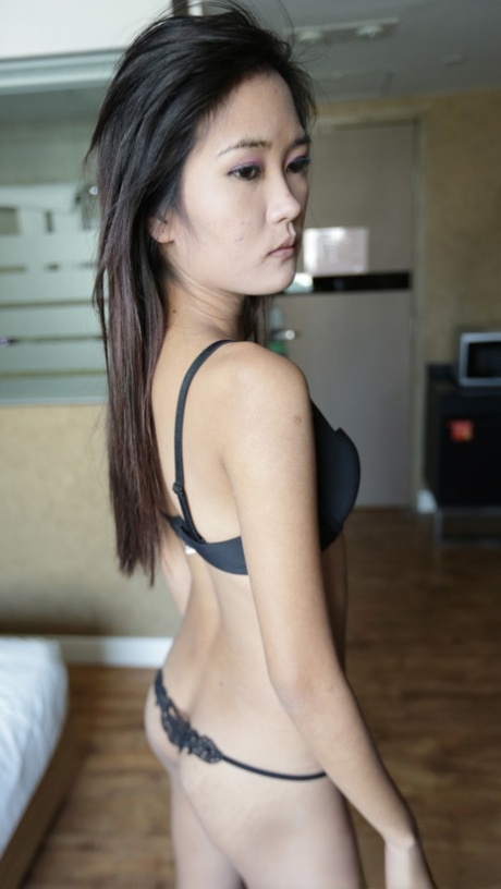 tall asian perfect photo