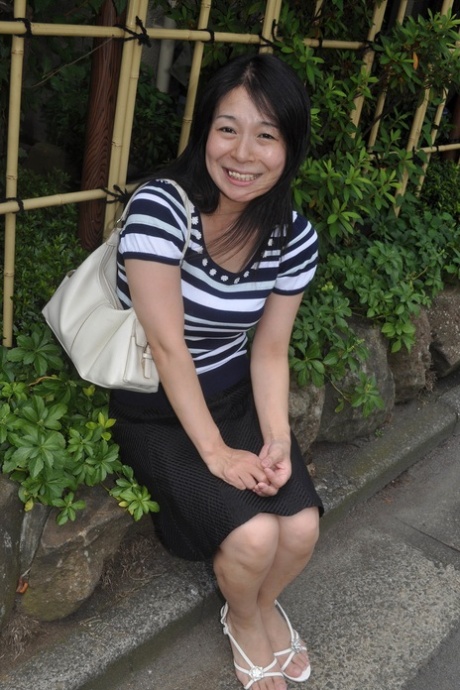 mature asian milf art naked image