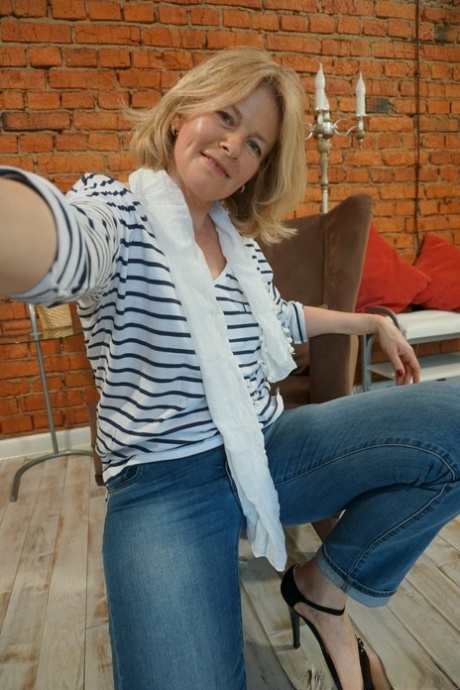 jeans maduros melhor grátis foto