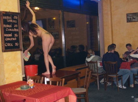asian public hot picture