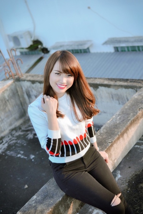 asiatiske jeans hd flot gallerier