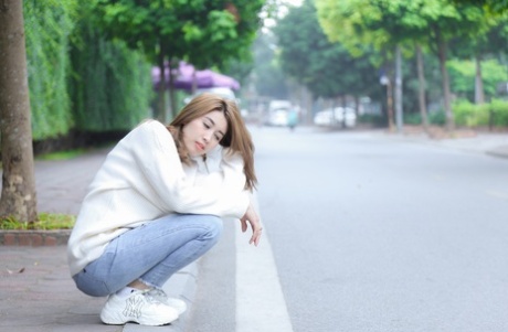 アジアンジーンズ セクシーヌード 写真